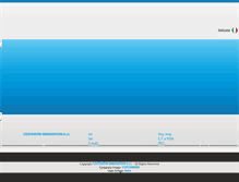 Tablet Screenshot of costantin-innovation.it